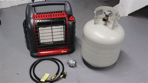 how to hook up a propane gas heater